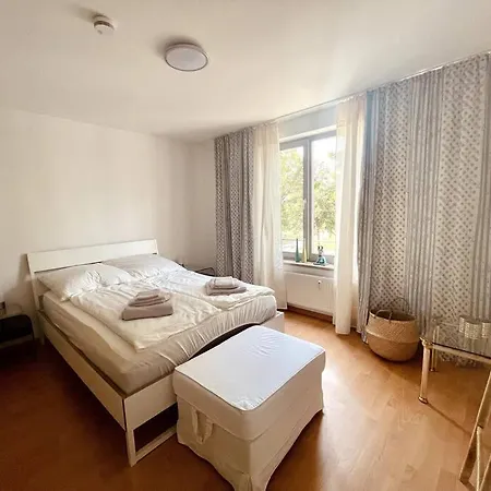 דירה Gemuetliche Mit Balkon In שונפלד