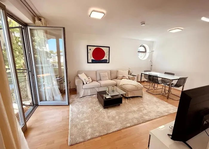 アパート Gemuetliche Mit Balkon In *