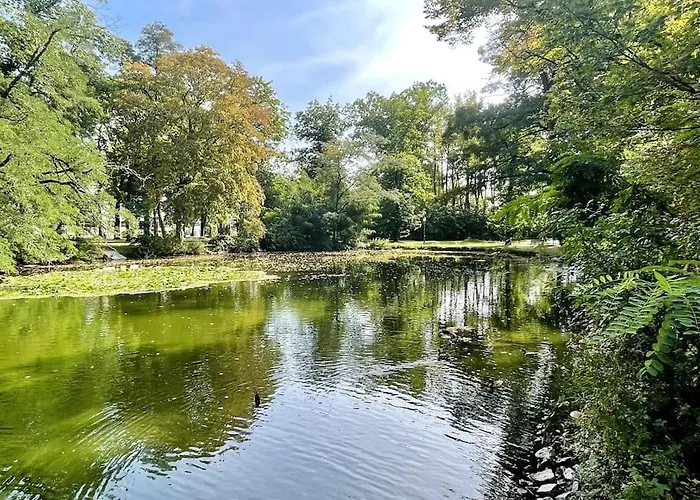アパート Gemuetliche Mit Balkon In シェーネフェルト